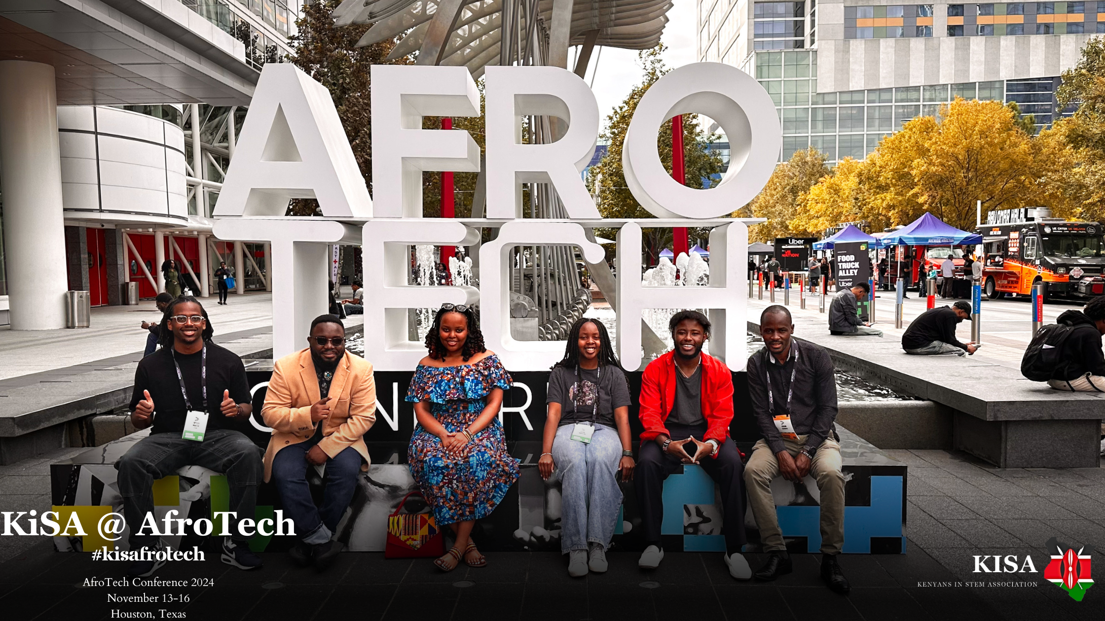 KiSA @AfroTech 2024, Houston, TX. (1/6)