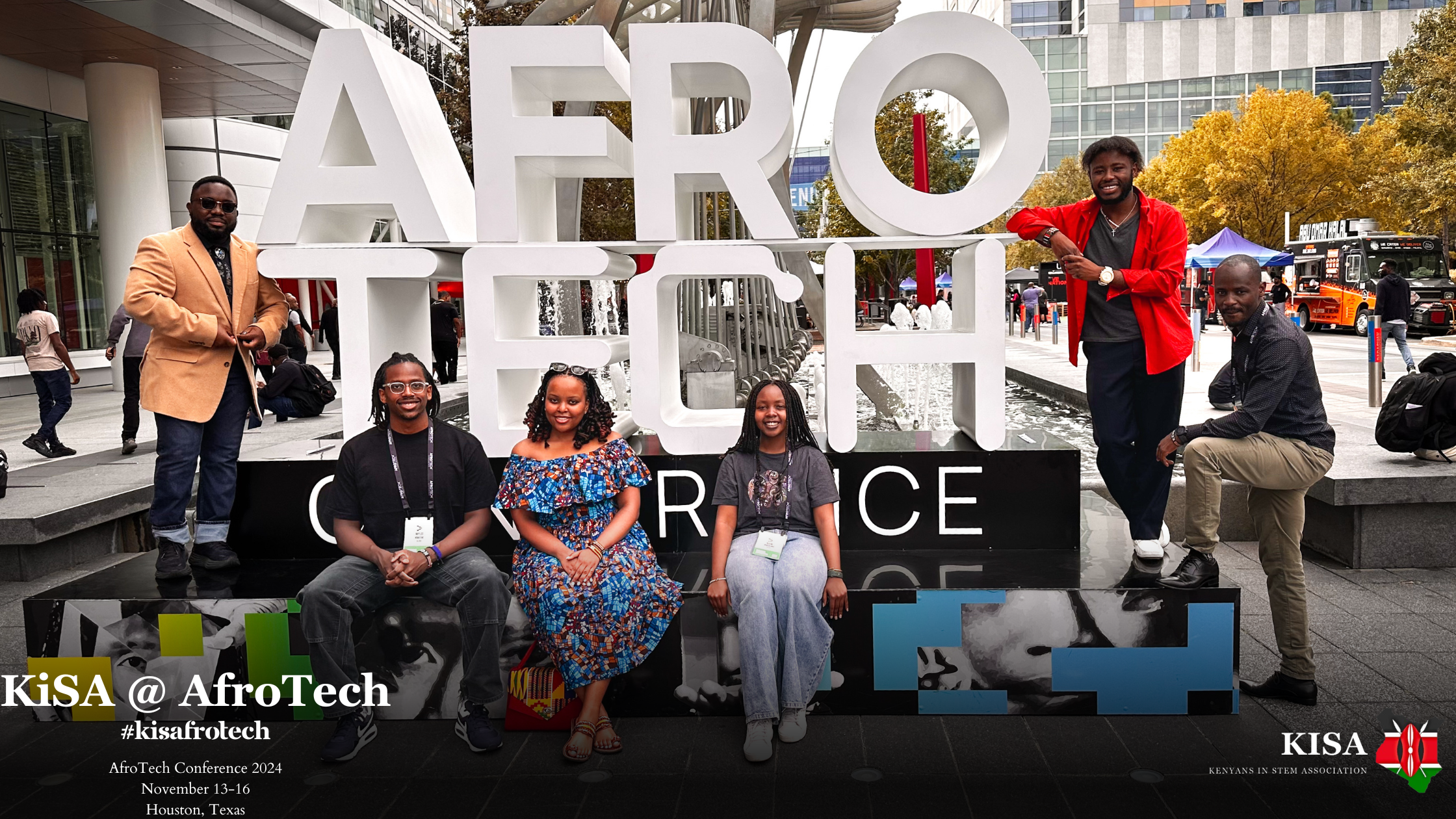 KiSA @AfroTech 2024, Houston, TX. (2/6)