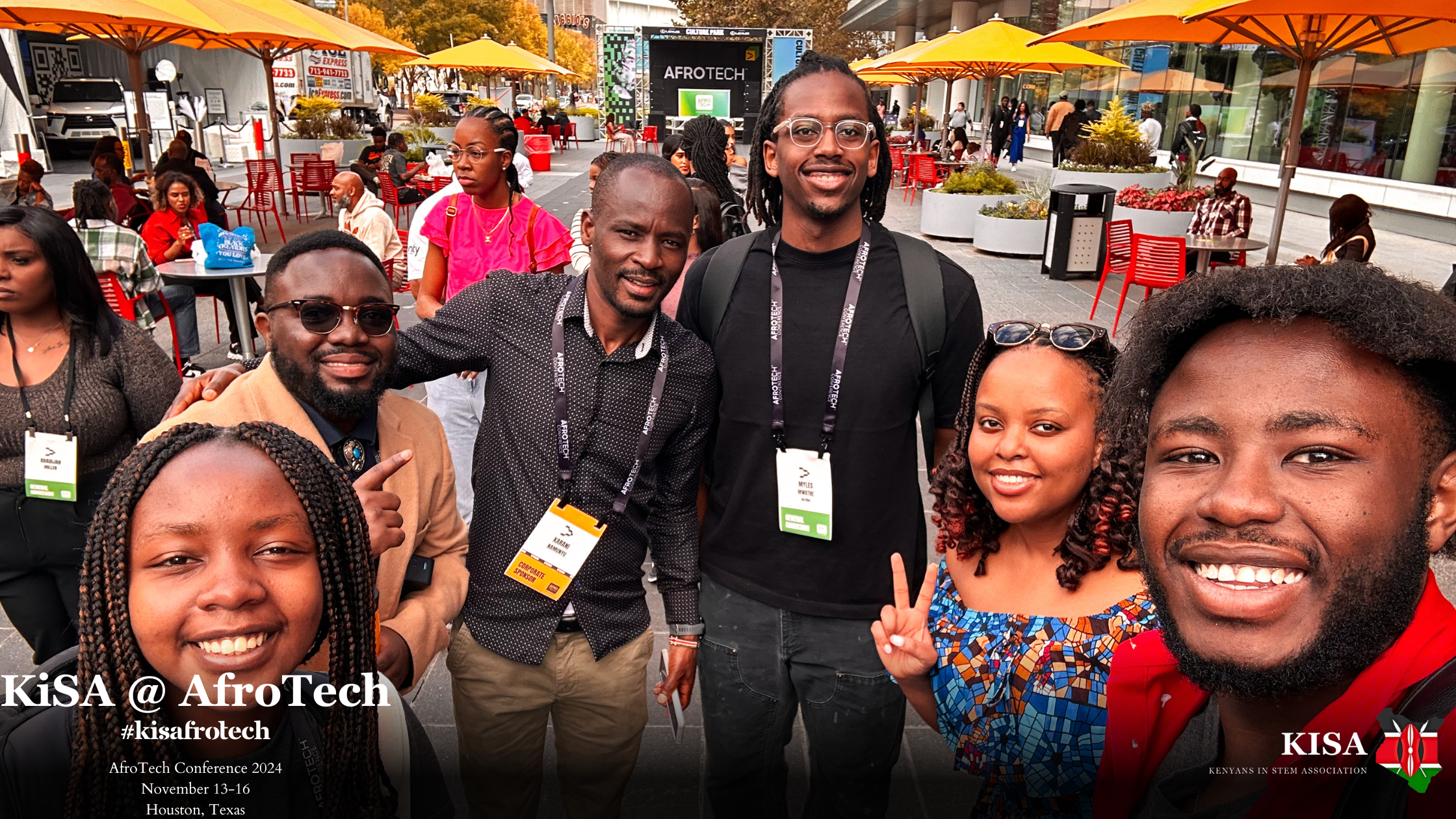 KiSA @AfroTech 2024, Houston, TX. (4/6)