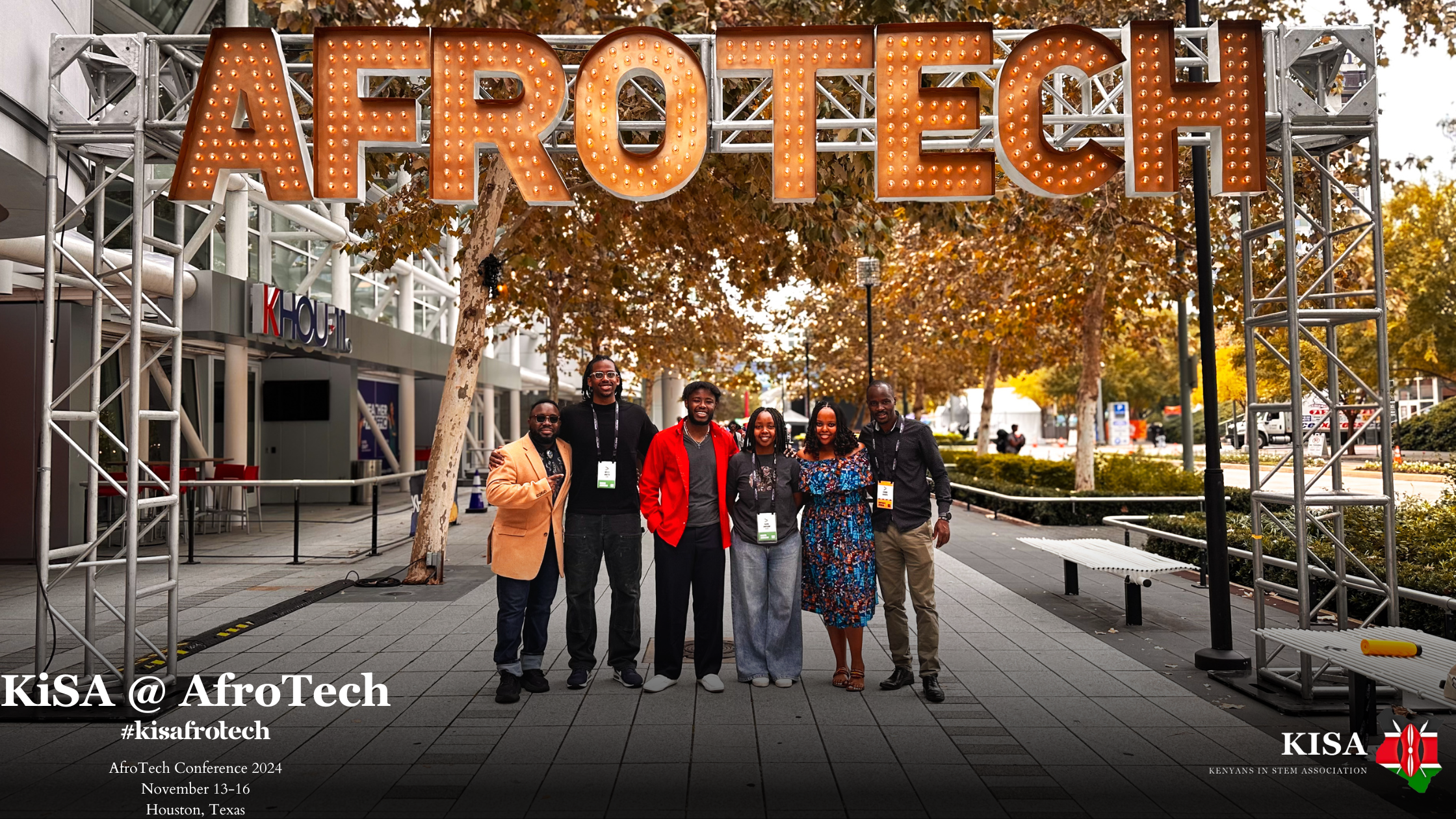 KiSA @AfroTech 2024, Houston, TX. (5/6)