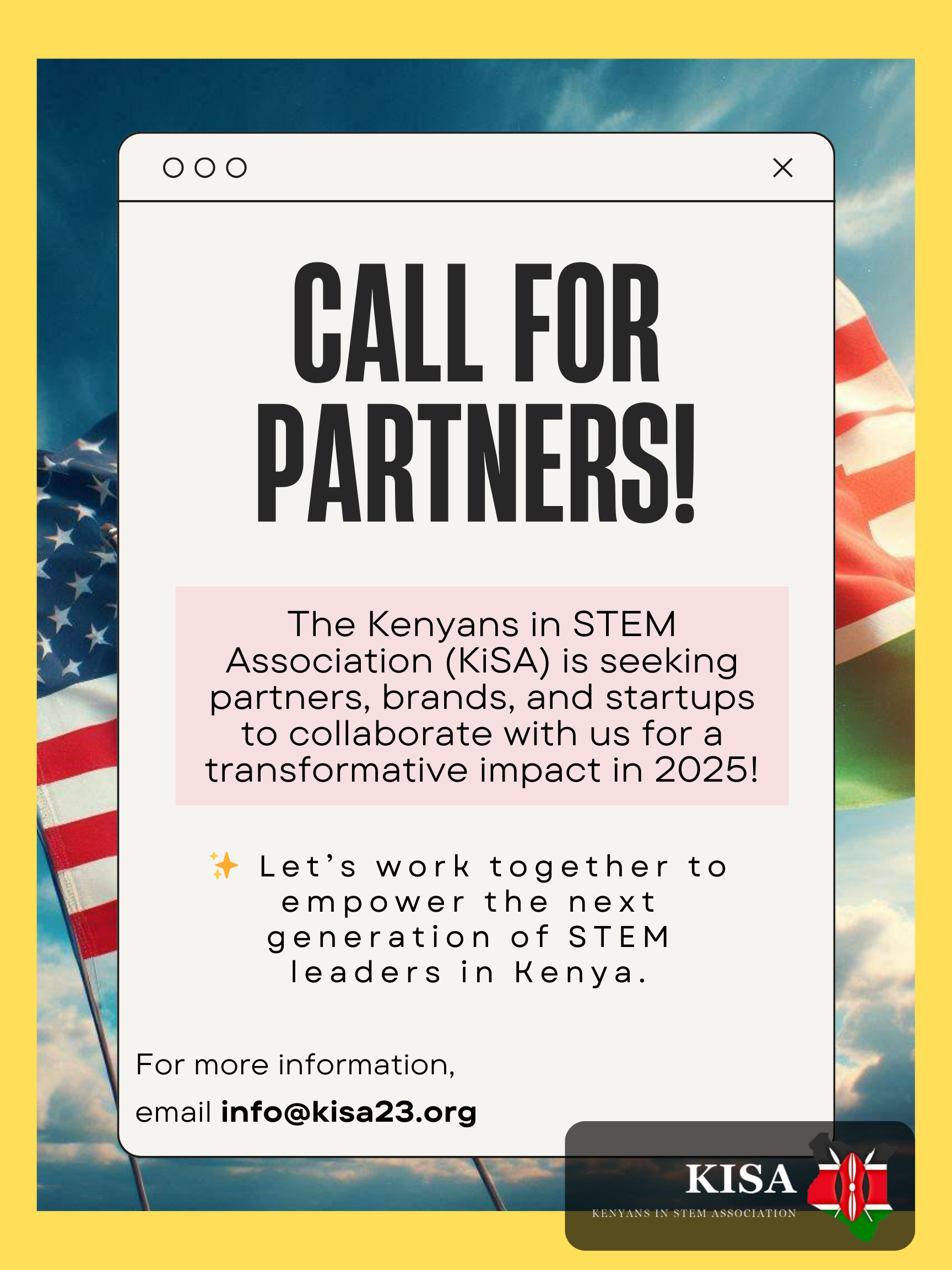 Partners – Kenyans in STEM Association – KiSA
