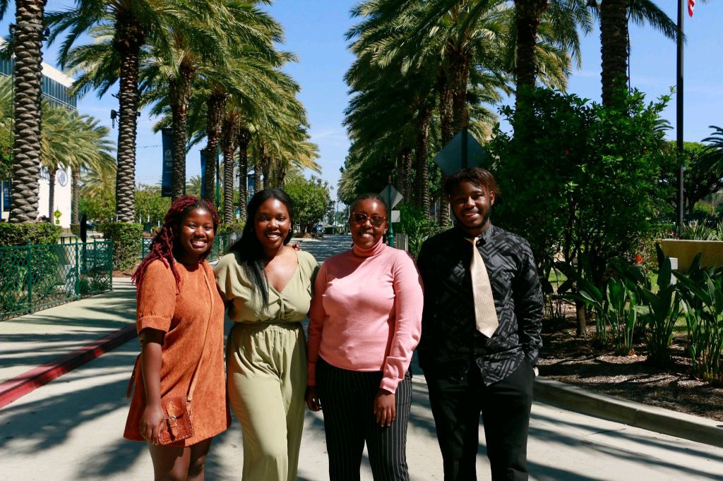 Kenyans @ NSBE 2022, Anaheim, CA.