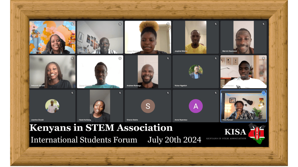 KiSA International Students Forum - July 2024.