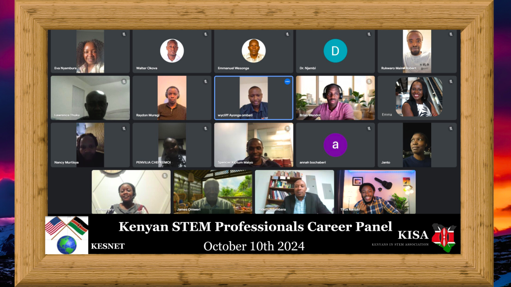 KiSA x KESNET - STEM Career Panel - October 2024.