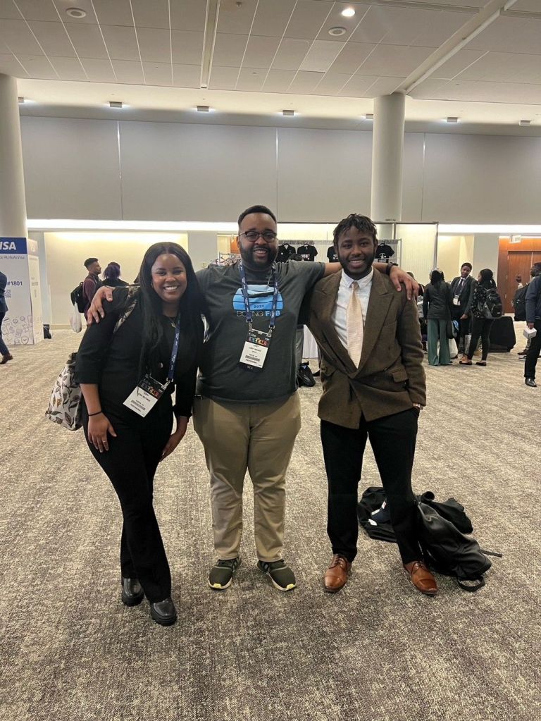 KiSA @ NSBE 2023, Kansas City, MO.