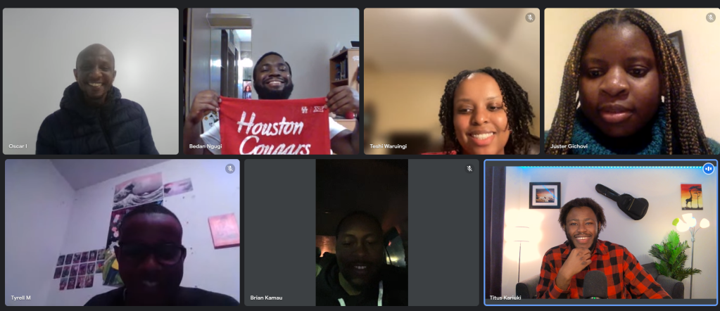 First KiSA General Meeting - January 2024.