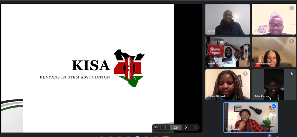 First KiSA General Meeting - January 2024.