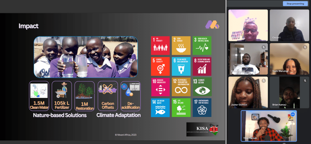 First KiSA General Meeting - January 2024.