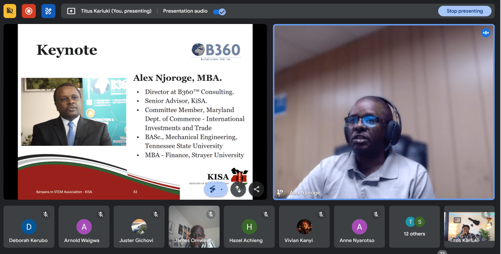 KiSA International Students Forum - July 2024.